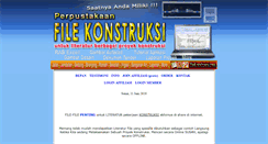 Desktop Screenshot of filekonstruksi.com